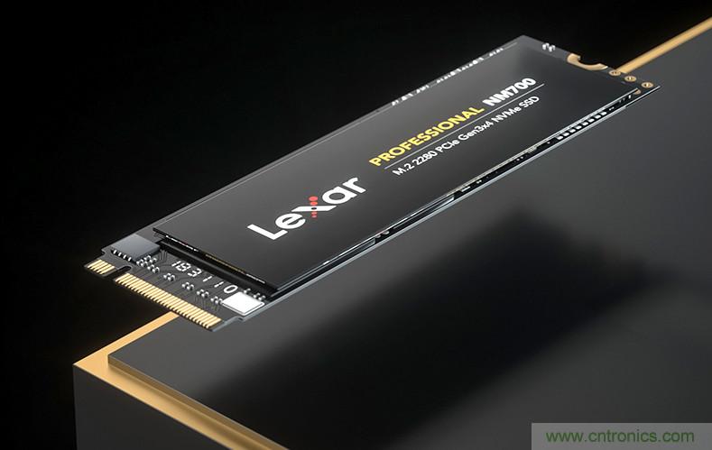 速度逆天,Lexar雷克沙NM700高速固态硬盘强悍来袭!