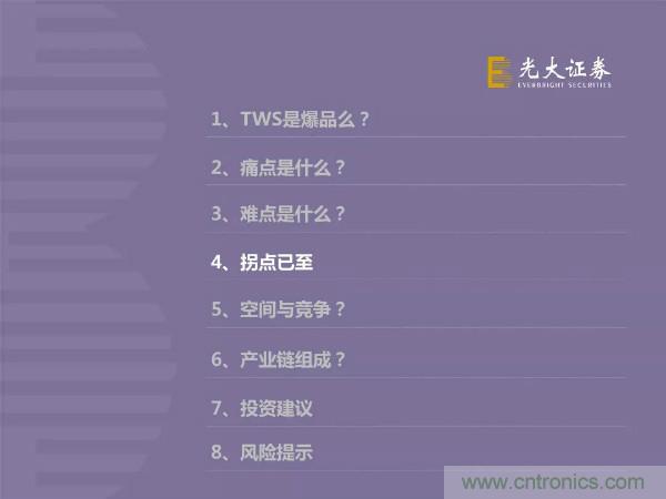 TWS耳机市场迎来大爆发,哪些芯片企业最受益?