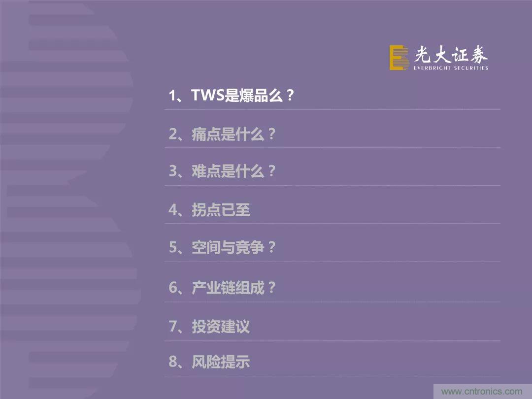 TWS耳机市场迎来大爆发,哪些芯片企业最受益?