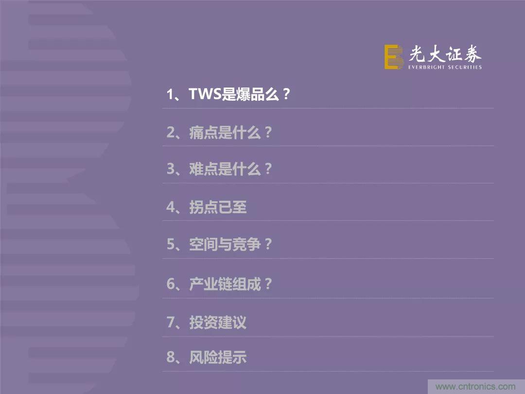 TWS耳机市场迎来大爆发，哪些芯片企业最受益？