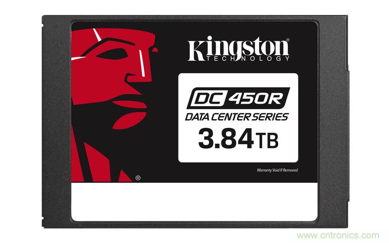 Kingston推出企业级Data Center 450R固态硬碟