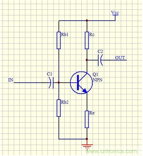 模拟电路难度最大:三极管共射极放大电路