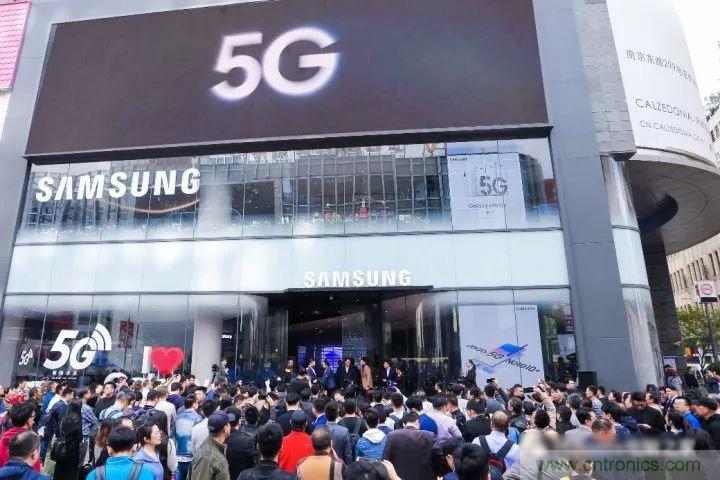 三星占据中国5G手机29%市场份额