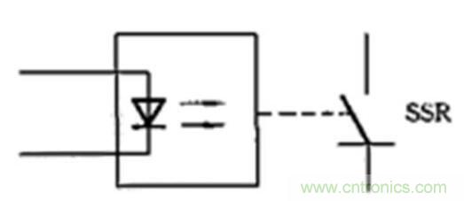 固态继电器符号是什么？三相交流固态继电器接线图