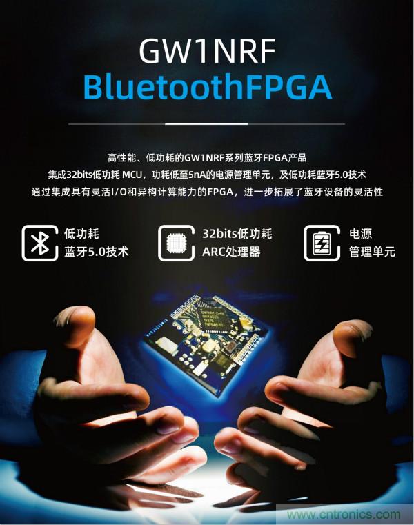 全球首创！高云半导体发布可用手机蓝牙编程的射频FPGA