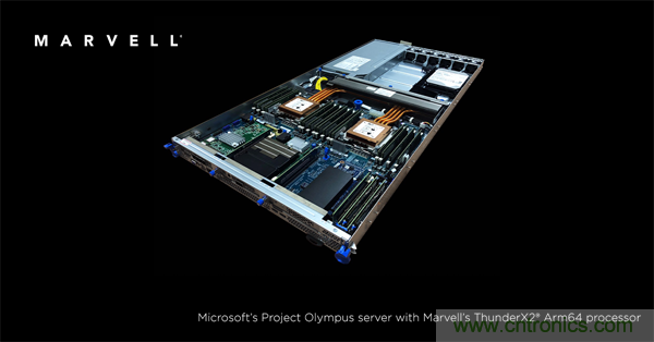 Marvell ThunderX2解决方案现已完成，针对Microsoft Azure开发的部署