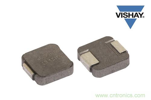 Vishay推出三款具有超小尺寸的新款商用电感器