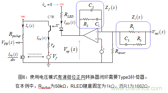 用有源钳位正激转换器闭环