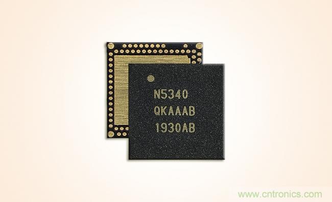 Nordic Semiconductor推出Arm Cortex-M33双核处理器无线SoC