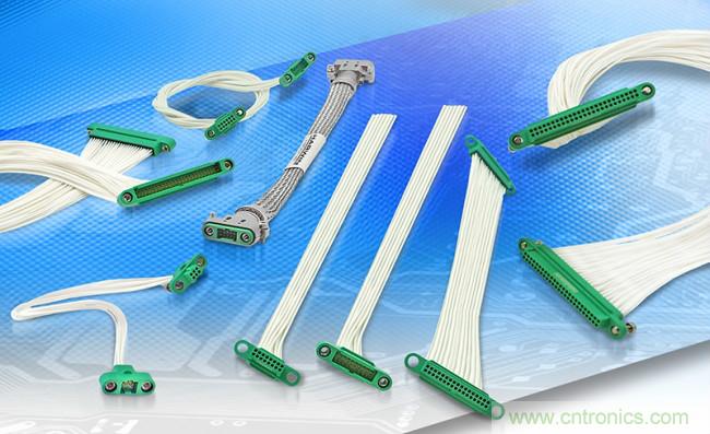Harwin通过新增紧凑型Gecko-SL产品加强已有的电缆组件供应