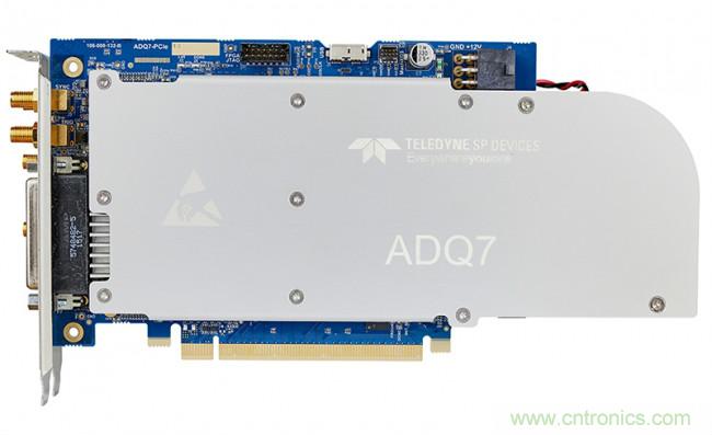Teledyne SP Devices推出一种宽带数字化仪---ADQ7WB