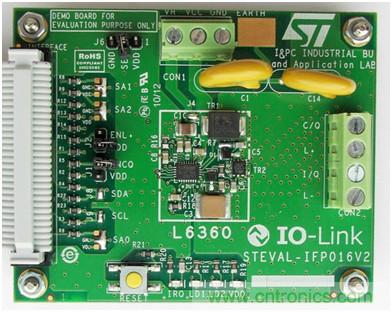 IO-Link技术与意法半导体