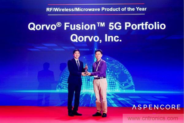 Qorvo RF Fusion 5G产品组合荣获2019年WEAA年度产品奖