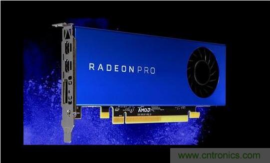 AMD推出工作站图形芯片Radeon Pro W5700，7纳米工艺制程挑战英伟达