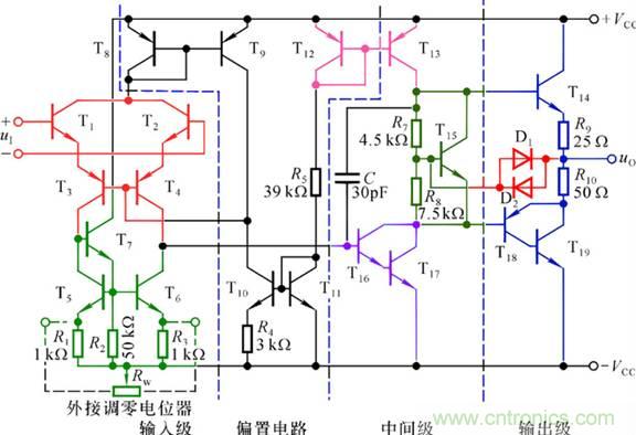 晶体管放大器结构原理图解