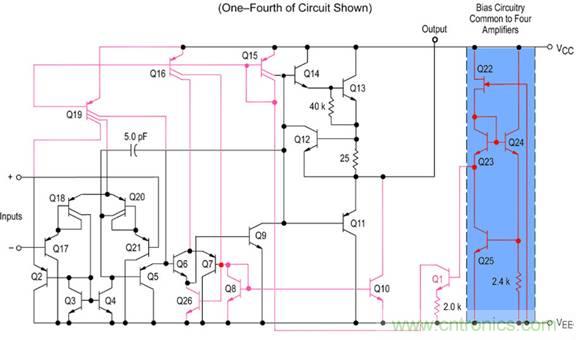 晶体管放大器结构原理图解