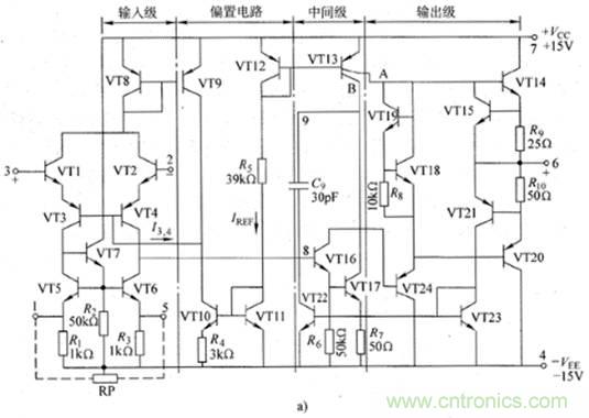 晶体管放大器结构原理图解