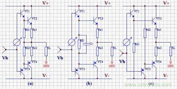 晶体管放大器结构原理图解