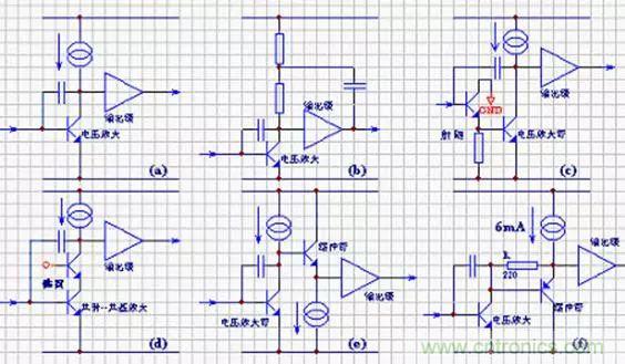 晶体管放大器结构原理图解