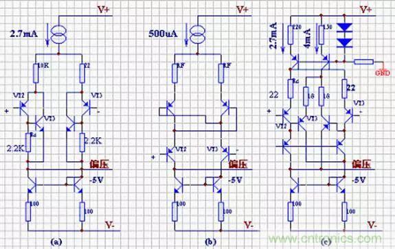 晶体管放大器结构原理图解