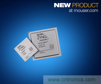 贸泽开售Xilinx Zynq UltraScale+双核与四核多处理器SoC