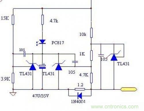 LED驱动电源：3个电路巧妙利用TL431来恒流！