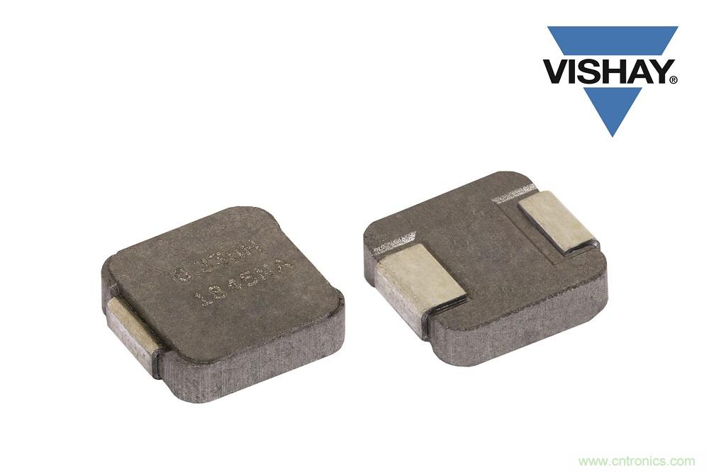 Vishay推出的新款小型商用电感器工作温度可达+155 C 