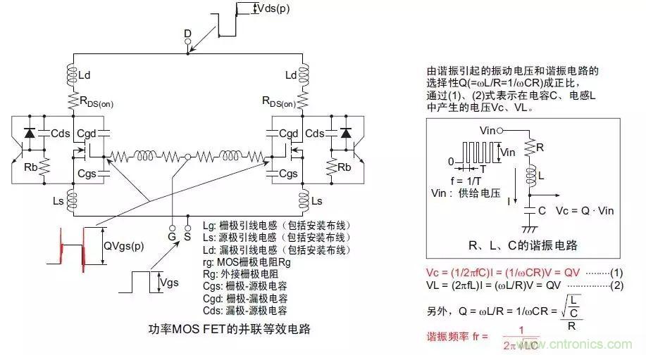 MOS管损坏之谜：雪崩坏？发热坏？内置二极管坏？寄生振荡损坏？电涌、静电破坏？