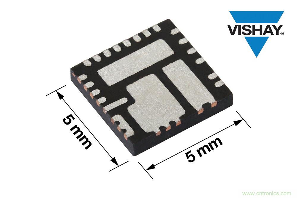 Vishay推出两款新型2A~12A microBUCK系列同步降压稳压器