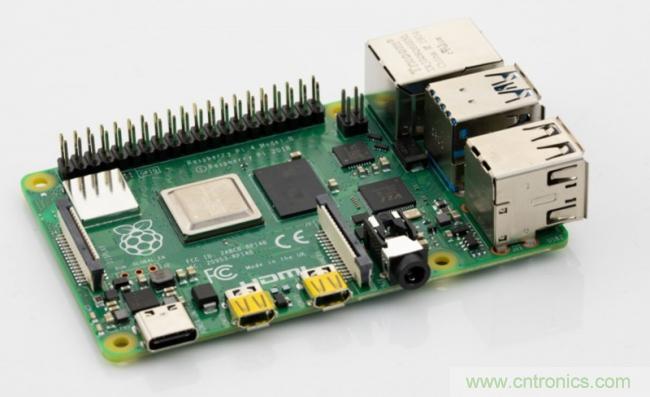 e络盟全面发售创新型Raspberry Pi 4计算机 e络盟全面发售创新型Raspberry Pi 4计算机
