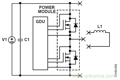 如何用隔离式栅极驱动器和LT3999 DC/DC转换器驱动1200 V SiC电源模块？
