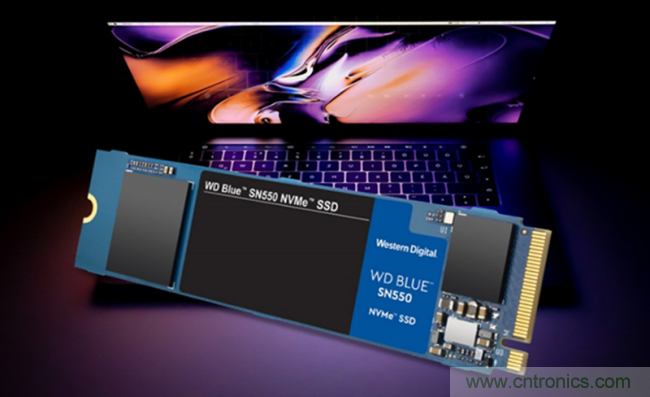 西部数据新推出的WD Blue SN550 NVMe SSD