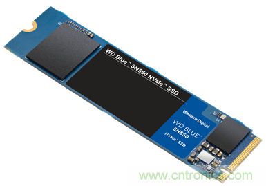 西部数据新推出的WD Blue SN550 NVMe SSD