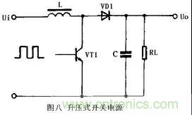 这8种开关电源工作原理及电路图，你都知道吗？