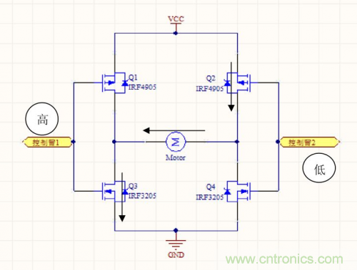 一文读懂 H 桥式驱动电路