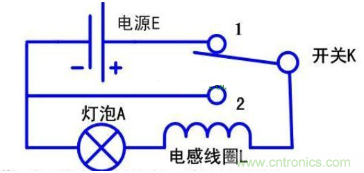 电感充放电的原理