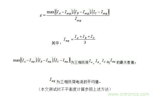 案例分析：如何解决三相负载不平衡？