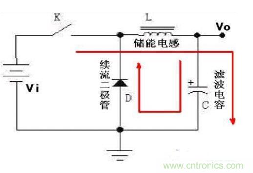 续流二极管在整流电路中的作用