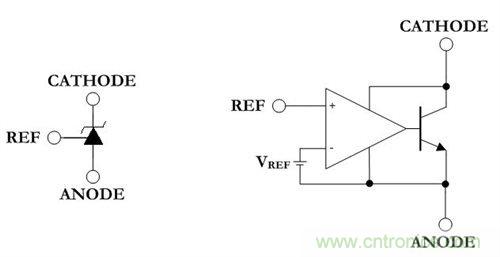 理解电压基准：简单灌电流