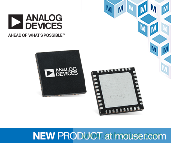 贸泽电子开售Analog Devices ADRF5545A射频前端