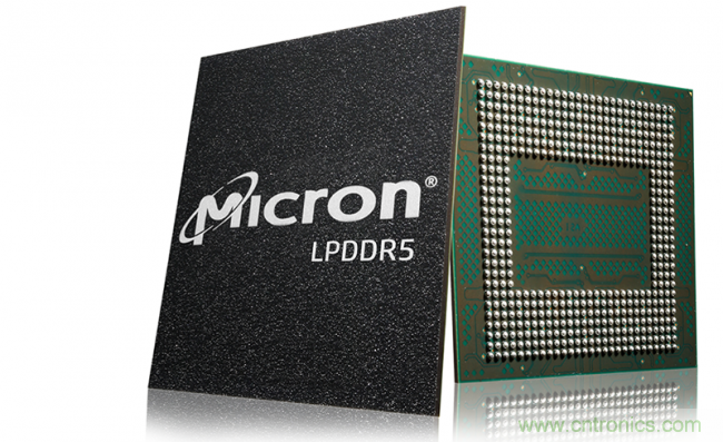 美光交付全球首款量产低功耗DDR5 DRAM芯片，应用于高端智能手机市场