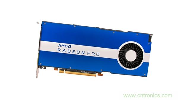 AMD发布Radeon Pro W5500专业卡：性能超竞品10倍