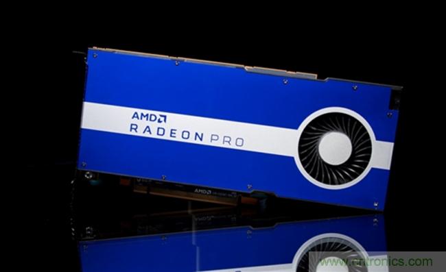 AMD发布Radeon Pro W5500专业卡：性能超竞品10倍