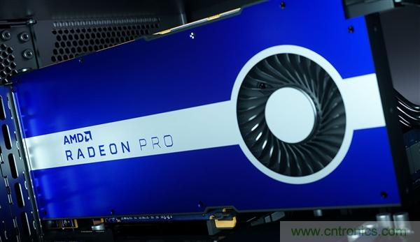 AMD发布Radeon Pro W5500专业卡：性能超竞品10倍