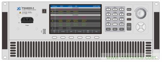 PSA系列新一代可编程交流电源问市，高精度、高性能、多功能
