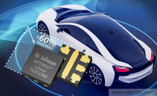微型电源：英飞凌推出专门针对汽车应用的倒装芯片