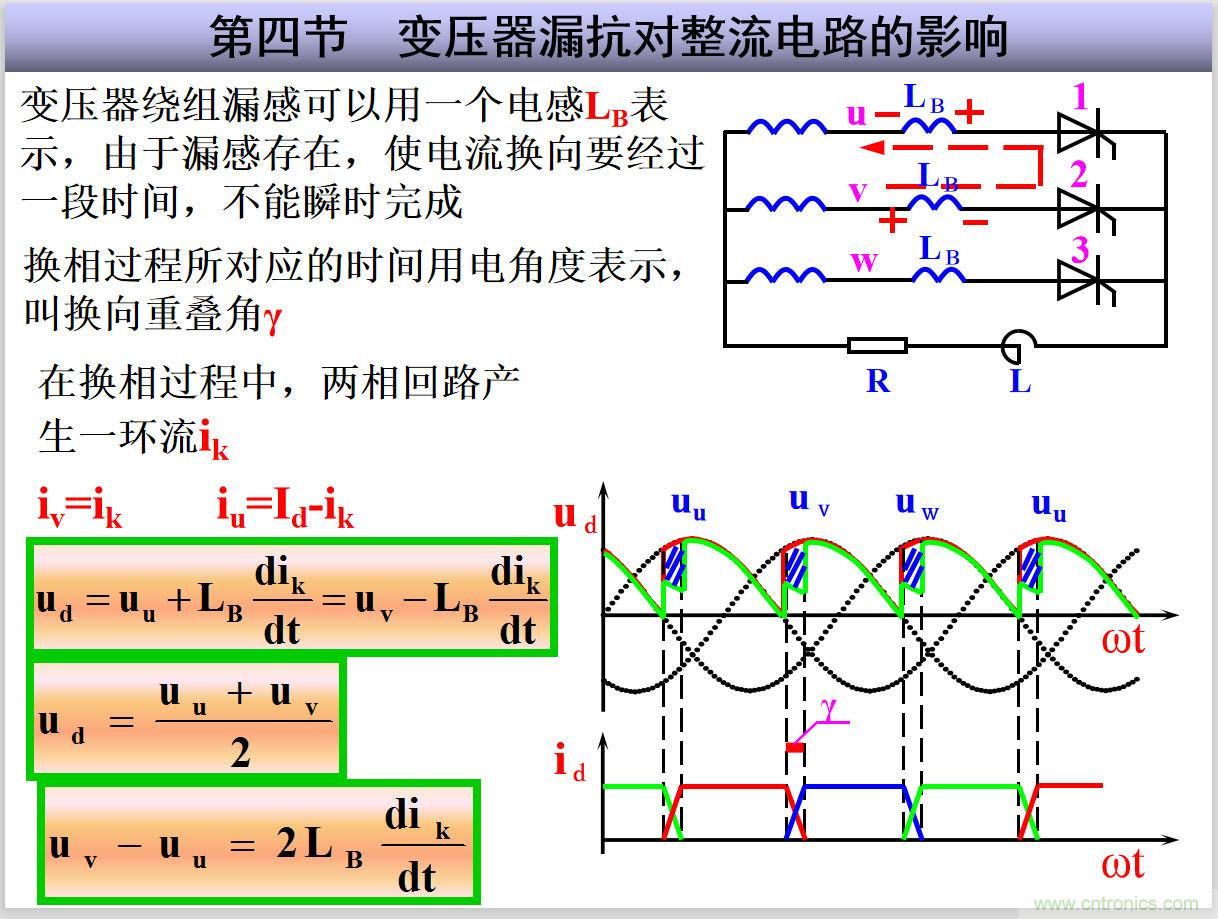 图文讲解三相整流电路的原理及计算，工程师们表示秒懂！