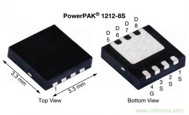 儒卓力提供具有高功率密度的威世N-Channel MOSFET