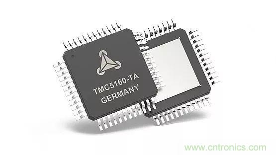 Trinamic推出TMC5160控制器/驱动器IC