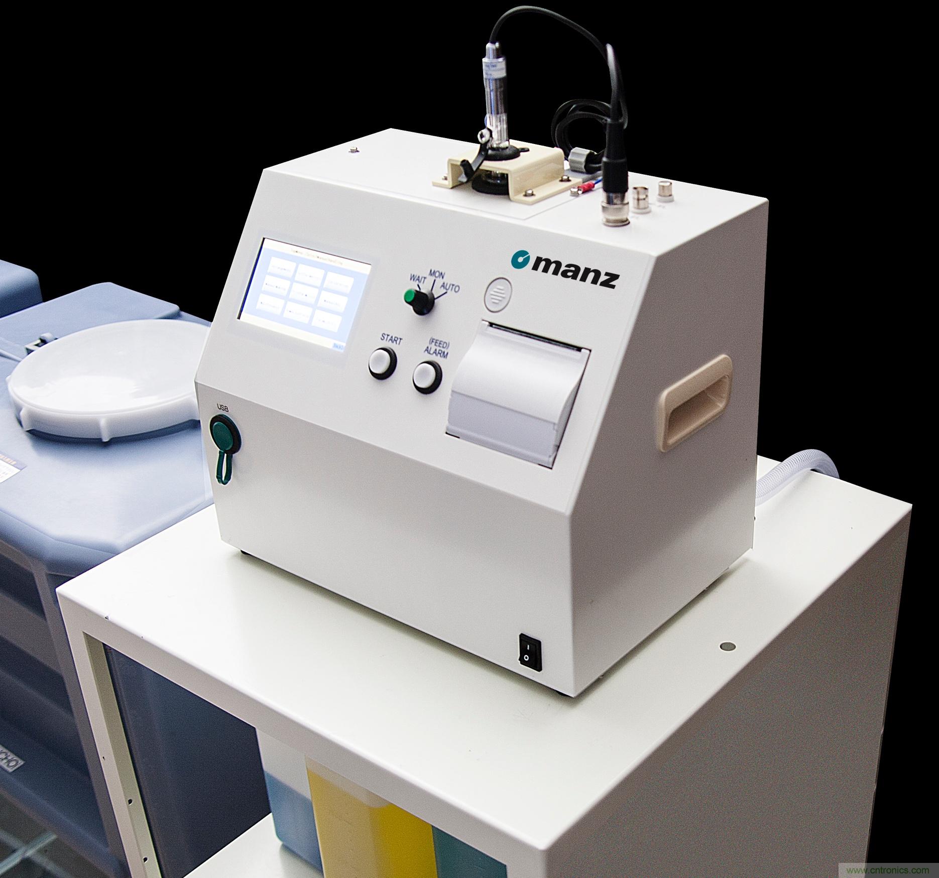 MANZ亚智科技旗下高度兼容性、高精度药液浓度分析仪